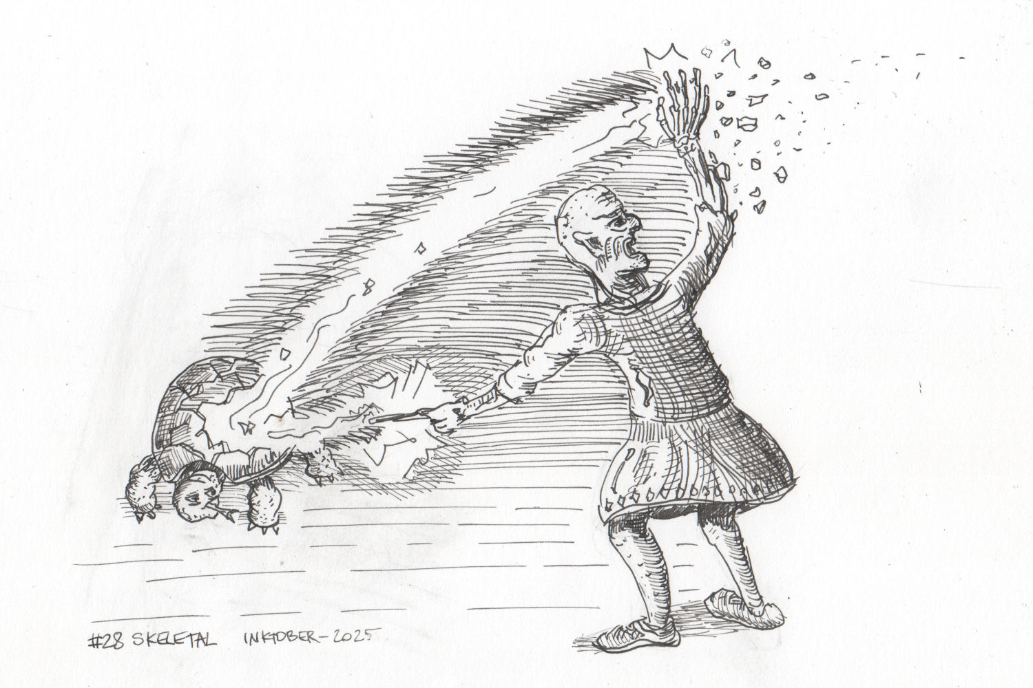 Negantā burvja maģija pavēršas pret viņu pašu