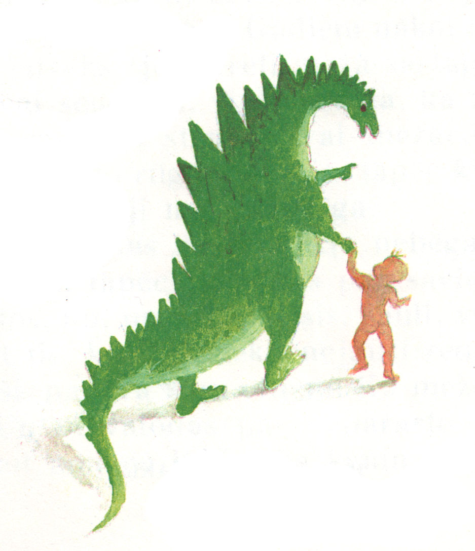Mazais Dinīts ar dinozaurmāti